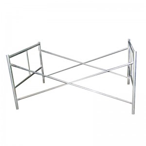 Andamio Vertical Marco Placa de Zinc 1219 X 914mm