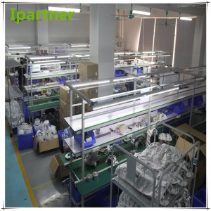 Secador de uñas N10, lámpara de uñas LED UV de 48 vatios para esmalte de uñas con gel con sensor y temporizador de Ipartner