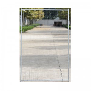 Perrera grande del perro de la jaula grande del perro de la cerca grande del perro de la malla de alambre galvanizada al aire libre
