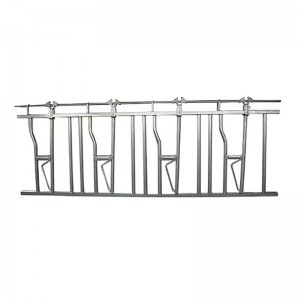 Galvanizado Ganado Headlock Ganado Cerca de ganado Granja Panel