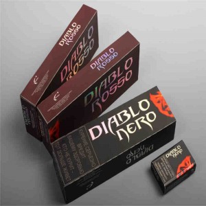 Empaquetado de cartón corrugado cartón personalizado de papel kraft marrón