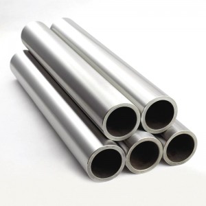 tubo de tubo de titanio