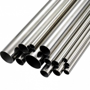 tubo de tubo de titanio