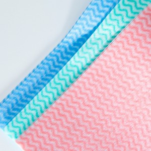 Paño de limpieza de tela no tejida