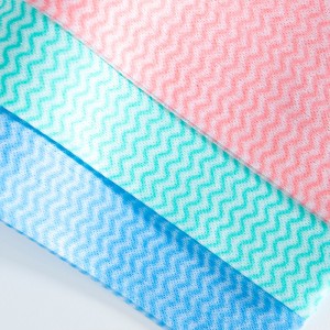 Paño de limpieza de tela no tejida