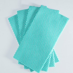 Toallitas de limpieza en seco Tela no tejida Paño de tela