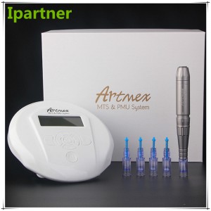 Ipartner Artmex V6 Máquina de tatuaje Maquillaje permanente Cejas Micropigmentación de labios MTS PMU