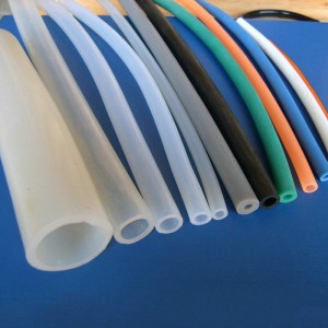 Tubos de caucho de silicona curados con platino de grado médico resistente a altas temperaturas