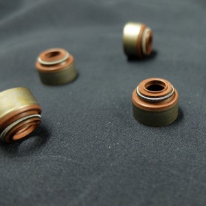 Sellos de goma del sello del vástago de la válvula de goma de Viton de la fábrica de China para Cherokee