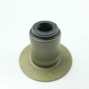 Vástago de vástago Vlave de goma Viton para motores de potencia Weichai Gas OEM 612600040444