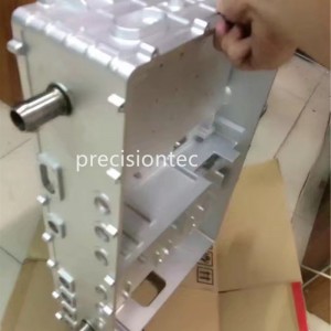Prototipo rápido de aluminio de automóvil