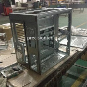 Partes metálicas de polvo mecanizado