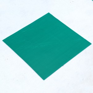 Rollo antideslizante resistente a los ácidos de la lámina de goma para el garaje