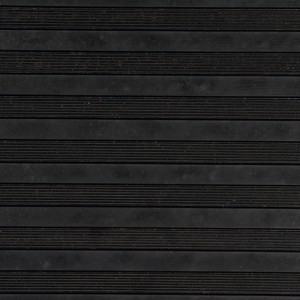 Estera estable de goma con forma de paso de goma resistente para ordeñar