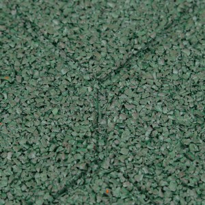 Alfombra de goma antideslizante para suelo de gimnasia para deportes