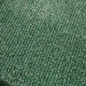 Alfombra de goma antideslizante para suelo de gimnasia para deportes