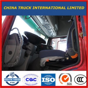 Camión del tractor del motor de la cabeza del remolque de Sinotruk HOWO 6X4 336hp