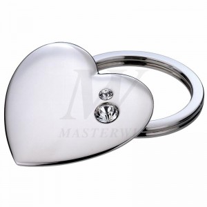 Llavero de metal con cristales_63711