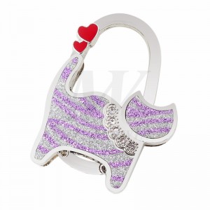 Bolso de mano de metal para perchas_WBG18-007