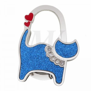 Bolso de mano de metal para perchas_WBG18-007