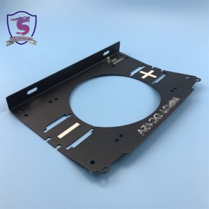 Cubierta de chapa de acero electrónica