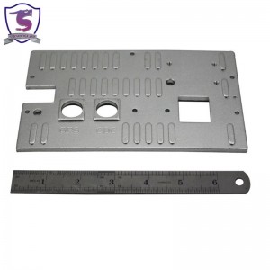 Tapa metálica para dispositivo electrónico.