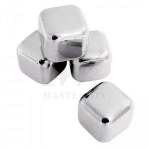 Cubo de hielo de acero inoxidable (4 piezas) _IC16-001