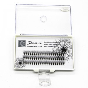 Extensiones de pestañas de venta caliente pestañas etiqueta privada extensiones de individul 3d pestañas