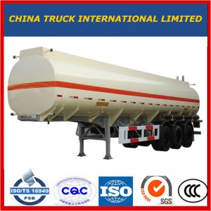 China 2-3 ejes de combustible / diesel / aceite / gasolina / utilitario / tanque semi remolque para la venta