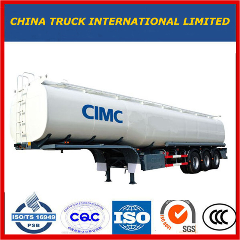 China 2-3 ejes de combustible / diesel / aceite / gasolina / utilitario / tanque semi remolque para la venta