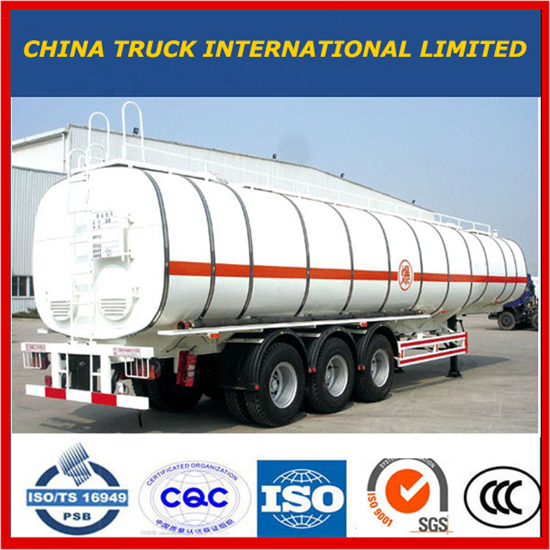 China 2-3 ejes de combustible / diesel / aceite / gasolina / utilitario / tanque semi remolque para la venta