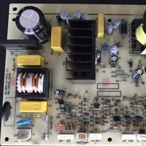 Tablero de control del procesador de arroz