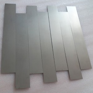 Placa superelástica de nitinol en placa