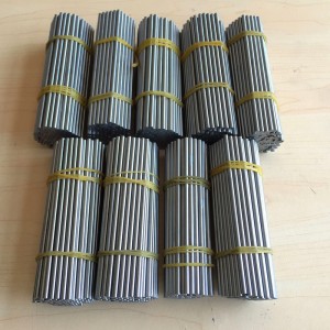 Varillas superelásticas de nitinol precio por kg.