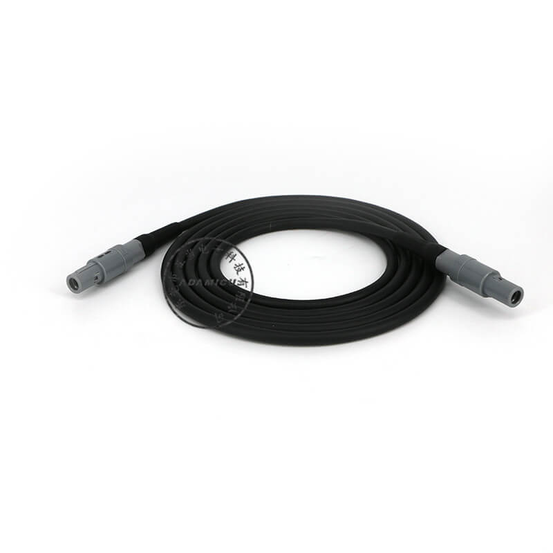 Cable de conector circular push-pull para uso industrial