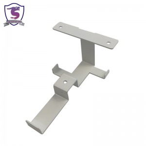 soporte de montaje de metal de acero personalizado