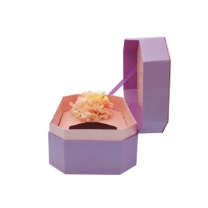 Caja de regalo de joyería personalizada