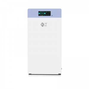 Purificador multifuncional del aire del sitio del nuevo diseño con el filtro de HEPA y la lámpara ULTRAVIOLETA