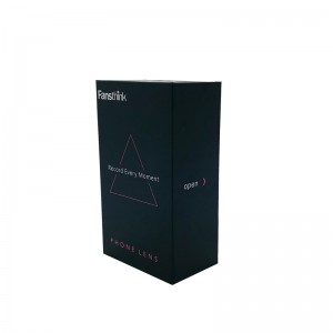 Caja de regalo bellamente envuelta Caja de regalo grande personalizada