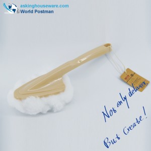 Cepillo de fregado suave Akbrand Soft Mini Fiber Bathtub