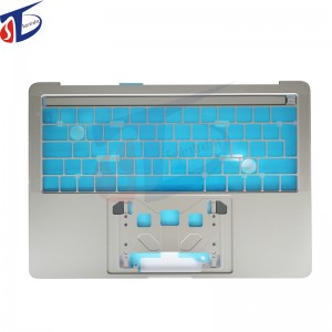 UK Funda con teclado gris para Macbook Pro Retina 13 \