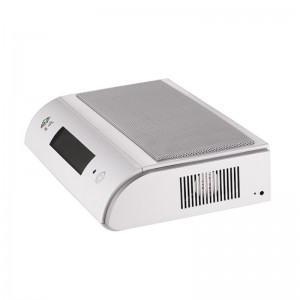 Purificadores portátiles de aire para automóviles HEPA y ozonizador ionizador