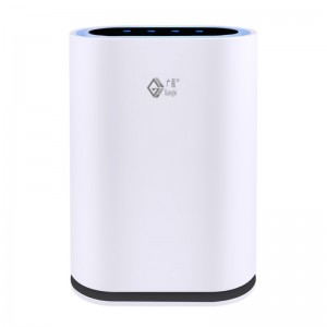 Purificador de aire HEPA con filtración para habitaciones, alérgenos, olores, humo, moho, polvo, gérmenes y caspa de mascotas