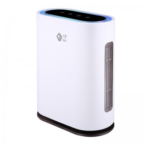 Purificador de aire HEPA con filtración para habitaciones, alérgenos, olores, humo, moho, polvo, gérmenes y caspa de mascotas