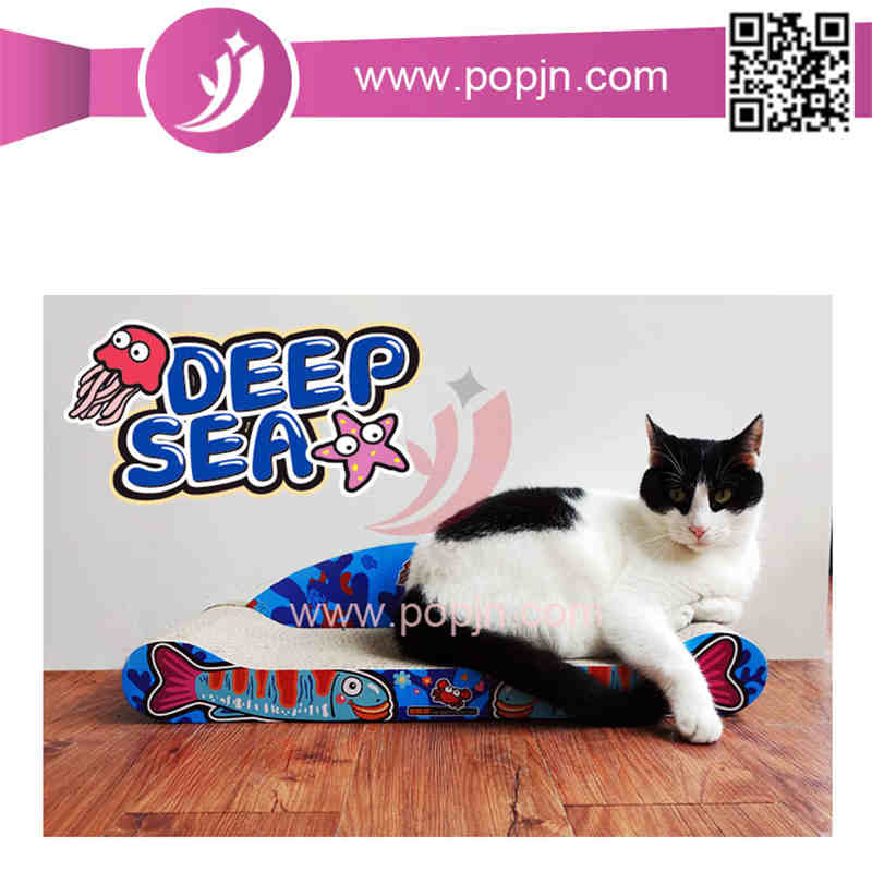Scratcher reciclable del tablero del rasguño del rasguño del gato de la cama del salón del cojín del rasguño