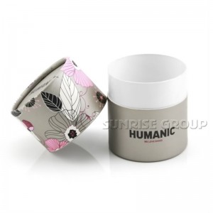 Caja de empaquetado vendedora caliente formada cilindro del almacenamiento del regalo del calcetín