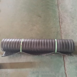 Las protuberancias de puntos no son densas