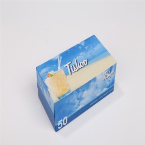 Servilleta de papel impresa logotipo personalizado de alta calidad