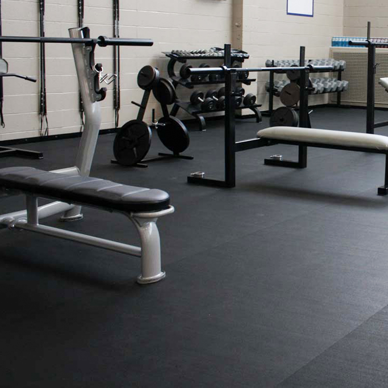 El gimnasio MATS