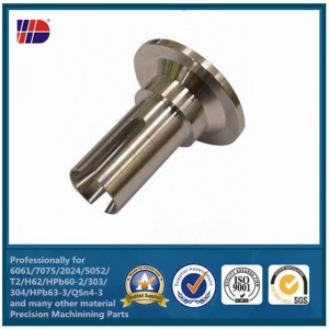 Torno CNC Precision Mini Metal y torneado de piezas mecanizadas